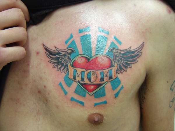 My work . . . tattoo