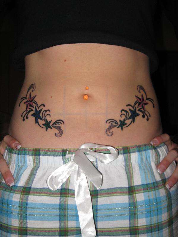Nautical Stars by Fumi tattoo