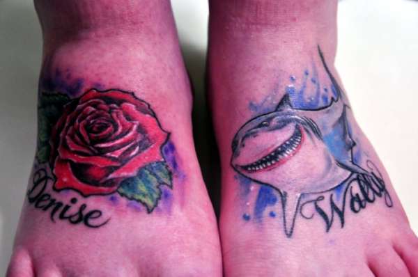 Pair of Tattoos tattoo