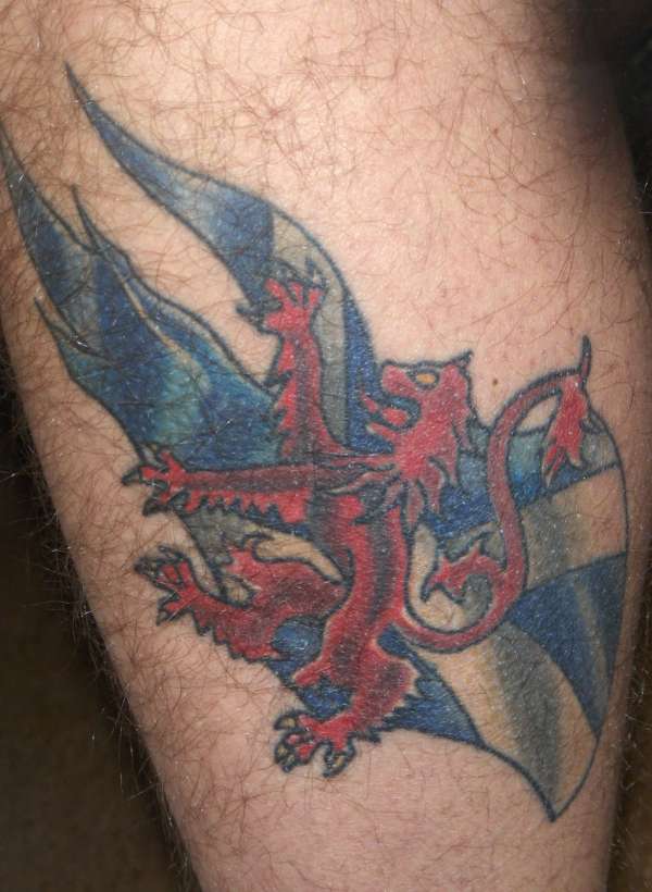 dutch flag tattoo