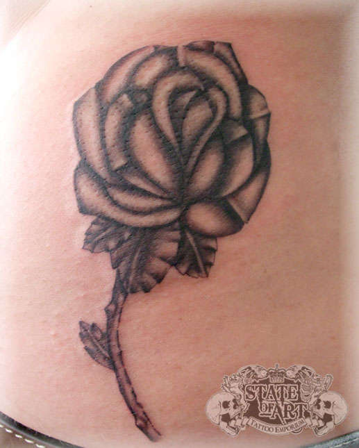 Rose tattoo