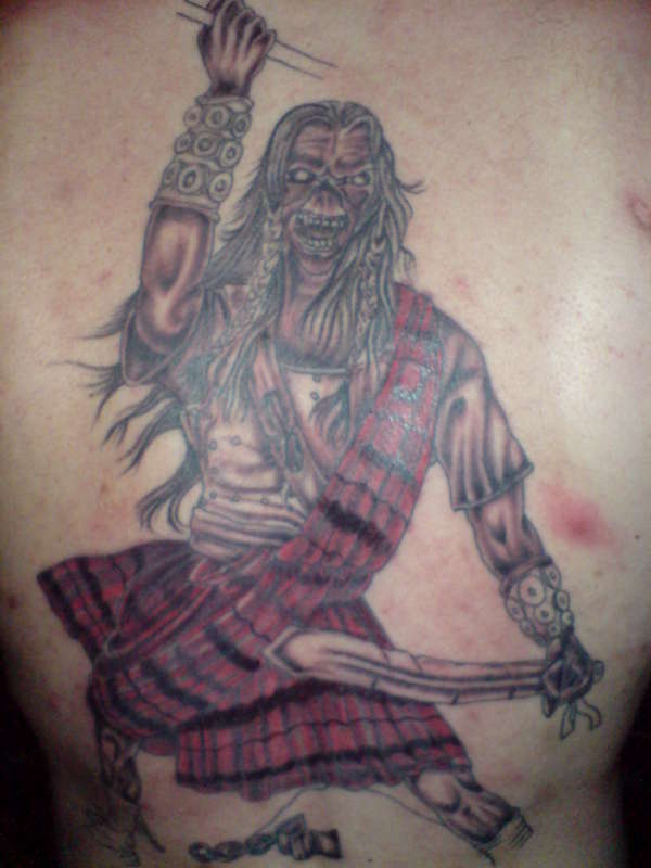 Sitting 3 tattoo