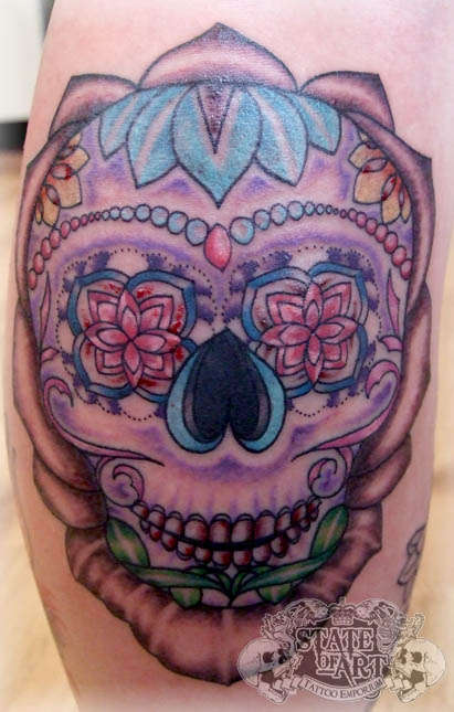 Sugar Skull tattoo