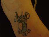 Tat for my son tattoo