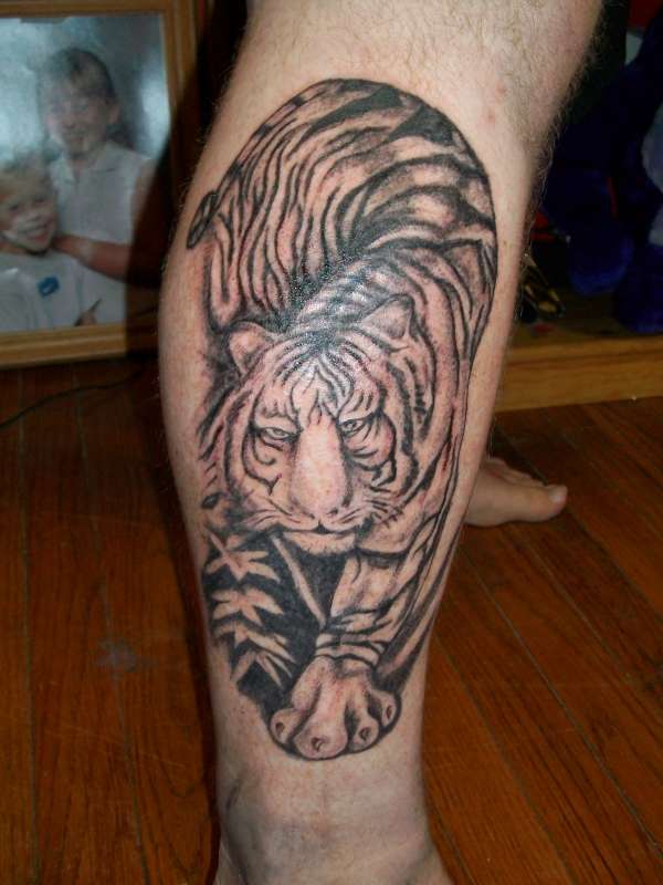 Tiger tattoo
