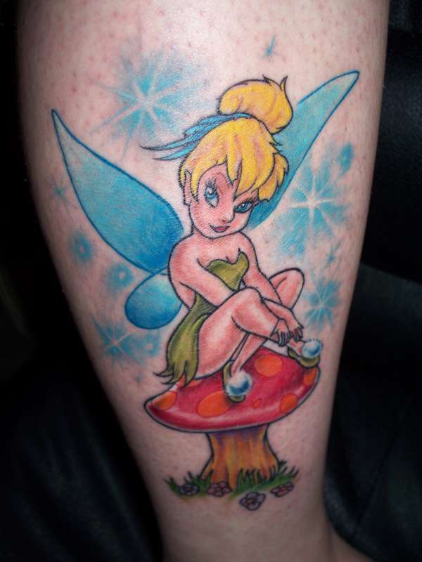 Tinkerbell Tattoo tattoo