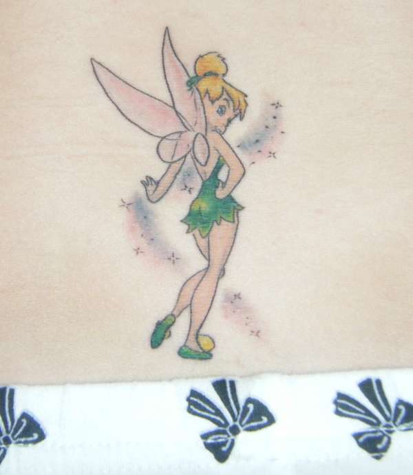 Tinkerbell tattoo