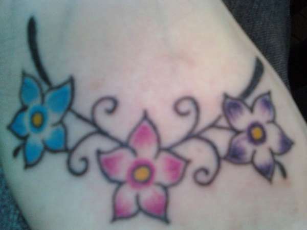 Top of Foot tattoo