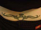 Tramp Stamp tattoo