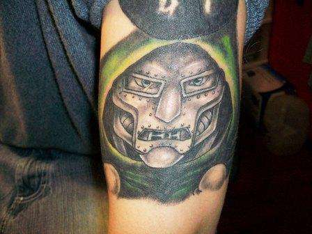 Victor Von Doom tattoo