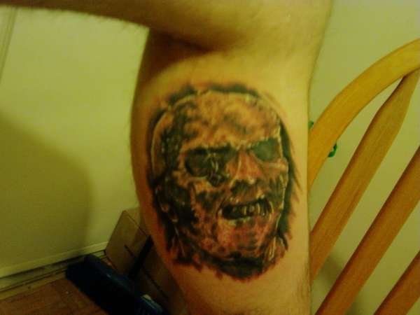 ZOMBIE tattoo