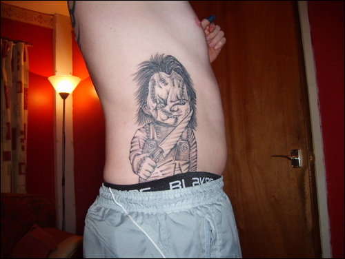 chucky tattoo