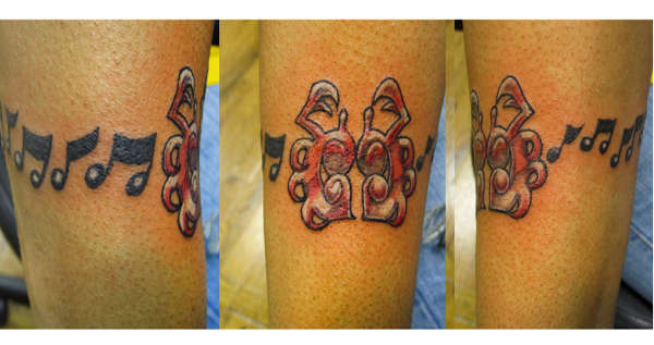 crab tattoo
