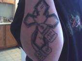 cross tattoo