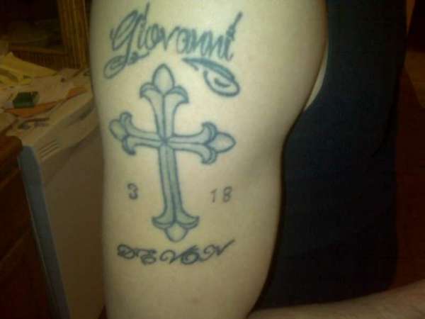 cross tattoo