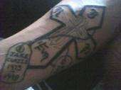 cross2 tattoo