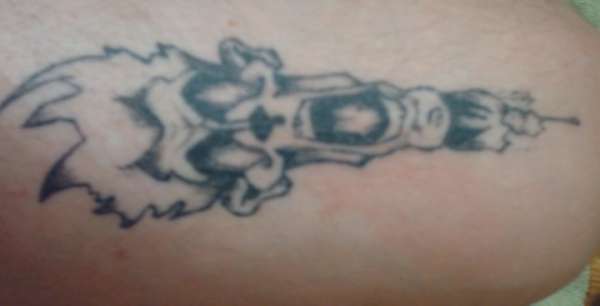 dead head tattoo