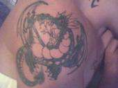 dragon tattoo