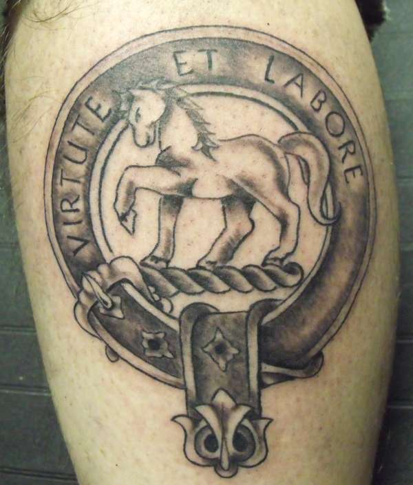 family motto tattoo