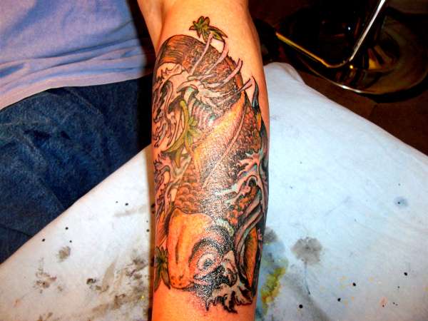fishy fishy tattoo
