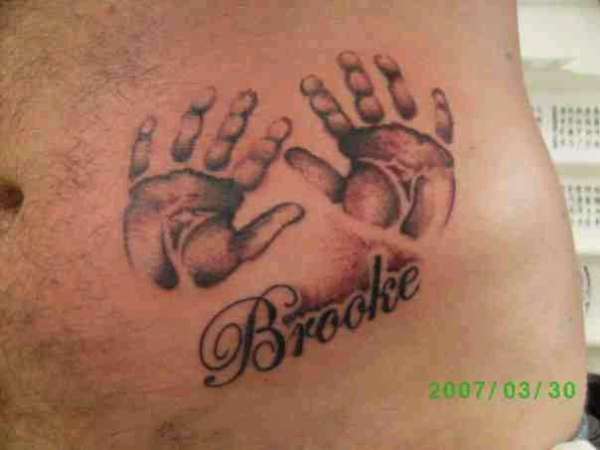 hands ov son tattoo