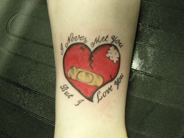 heart tattoo