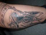 death tattoo