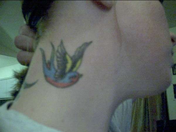 neck tattoo