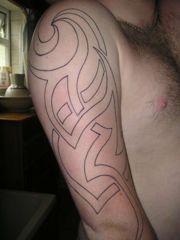 tribal tattoo