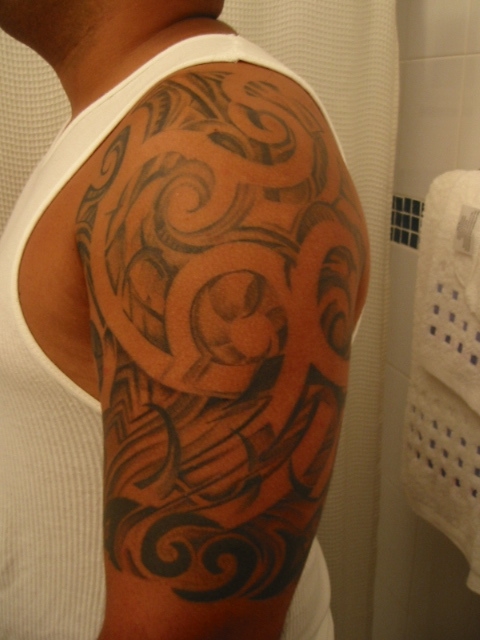 Almost Done tattoo