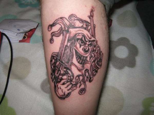 joker tattoo tattoo