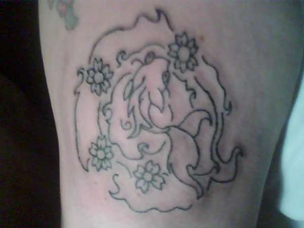 kio fish tattoo