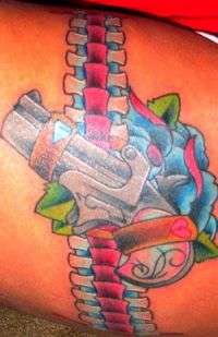 lady derringer :) tattoo
