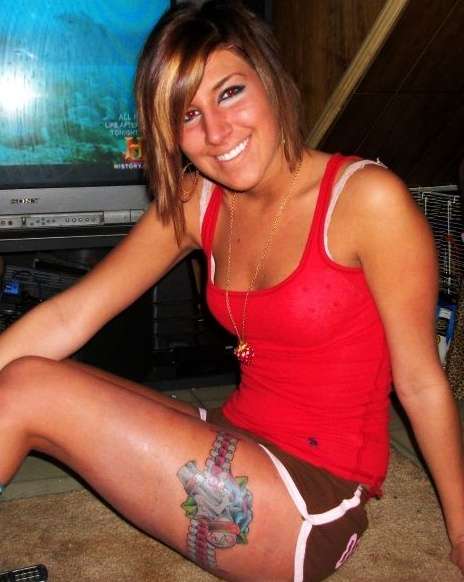 lady derringer :) tattoo
