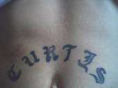 lettering tattoo