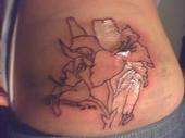 lillies tattoo