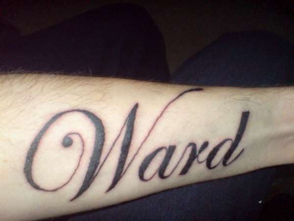 lower left arm tattoo tattoo