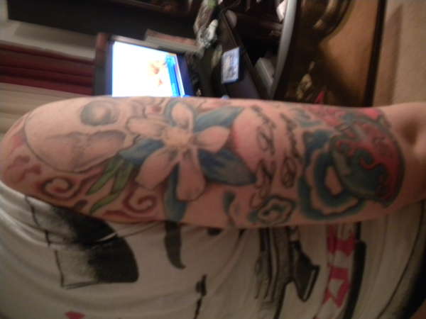 my arm tattoo