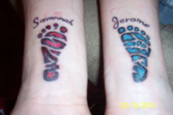 my babies tattoo