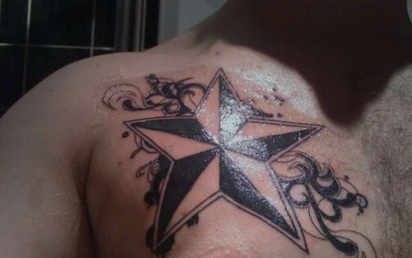 my fav star tattoo