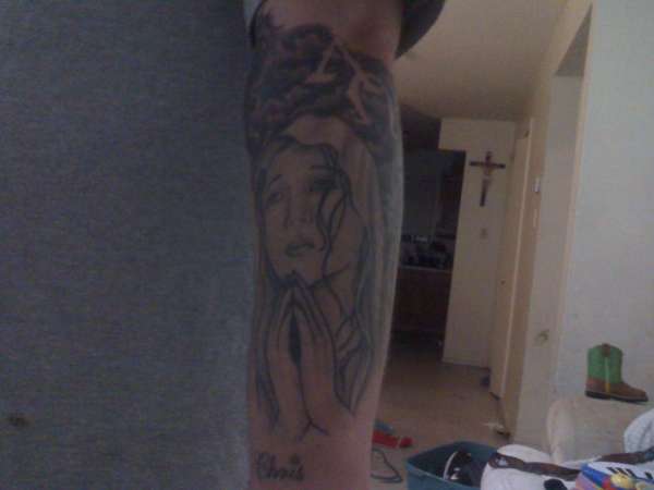 my left arm 1 tattoo
