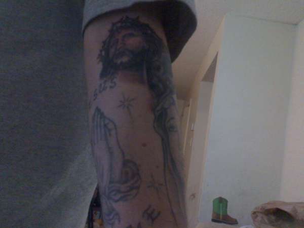my left arm 3 tattoo