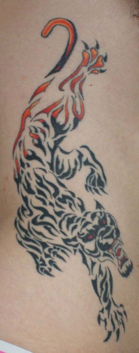 my ribs tattoo