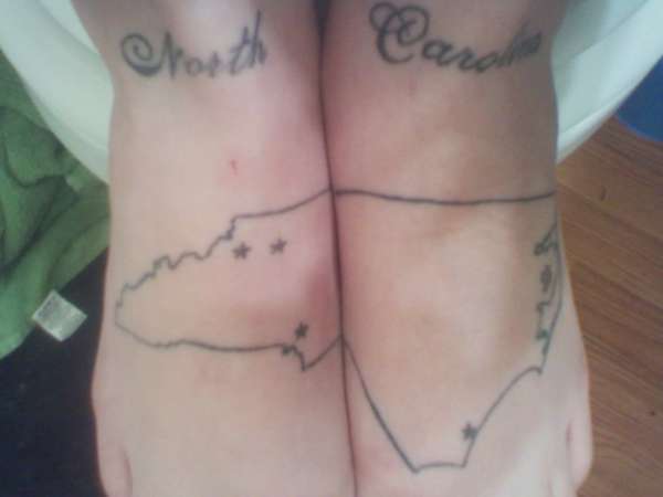 north carolinaa tattoo