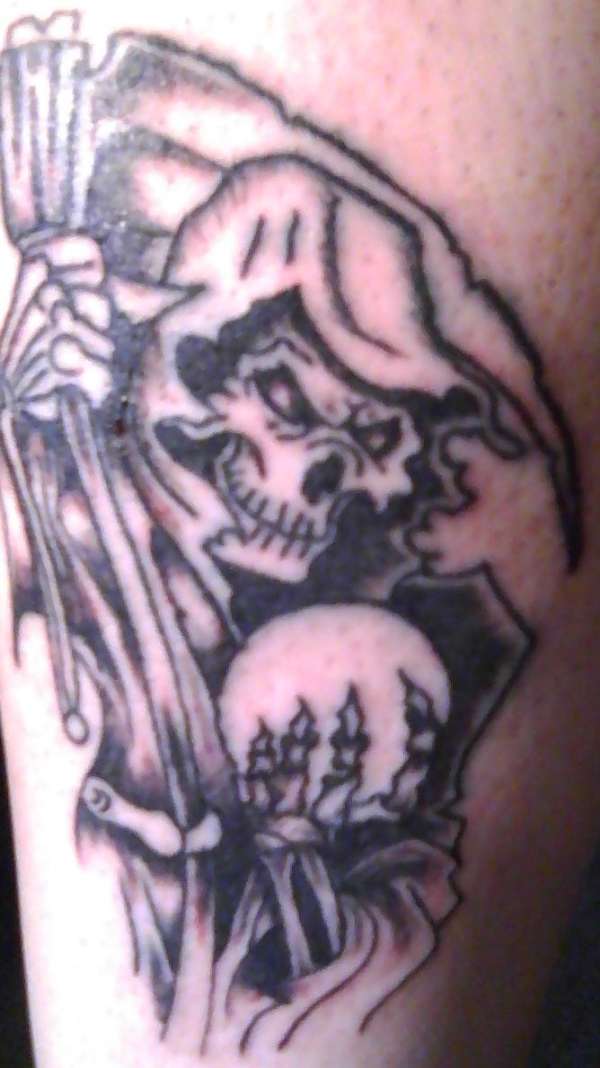 reaper tattoo