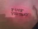 seriosly...fuck you tattoo