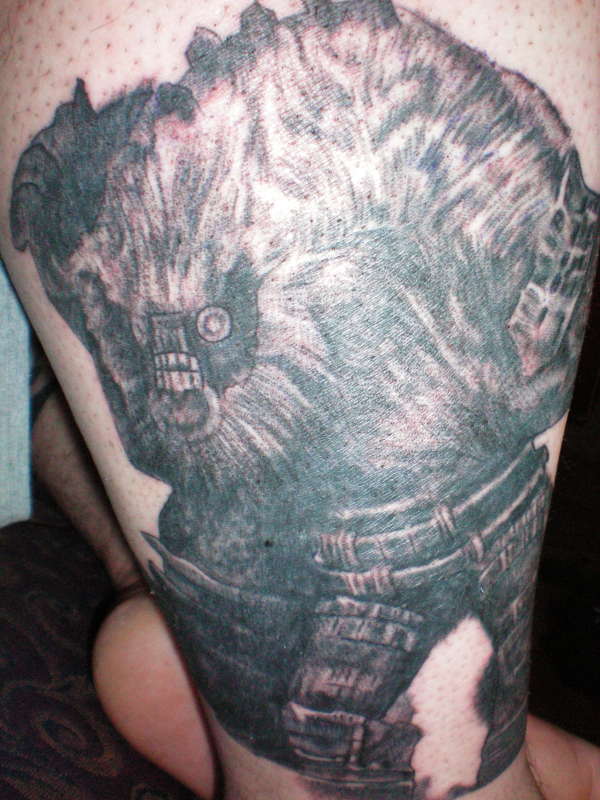 shadow of the colossus tattoo