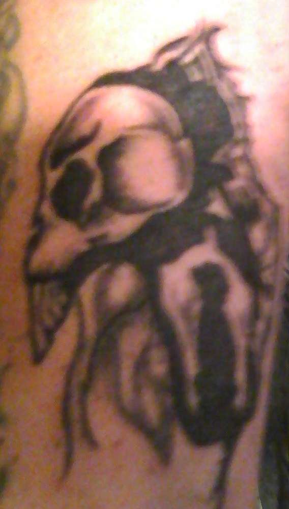 skulls tattoo