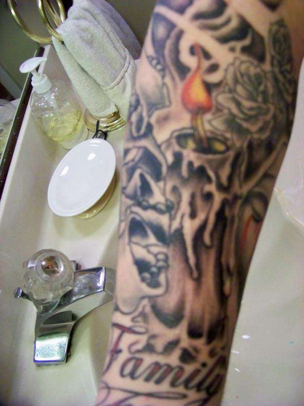sleeve tattoo