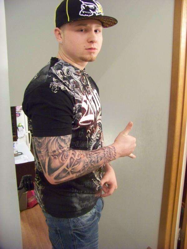 sleeve tattoo